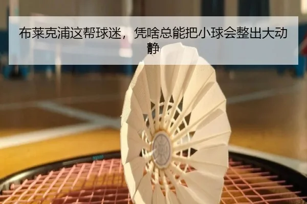 布莱克浦这帮球迷，凭啥总能把小球会整出大动静（leyu）